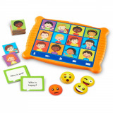 Jocul emotiilor - Cine, ce simte? PlayLearn Toys, Learning Resources