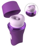 Stimulator femei Lush Kiss Plush Pipedream &raquo;Fantasy For Her&laquo; 3 Aspiratii, 7 Vibratii - Violet