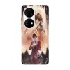 Husa compatibila cu Huawei Nova Y70 model Demiurge Overlord, Silicon, TPU, Viceversa, Transparent, Carcasa
