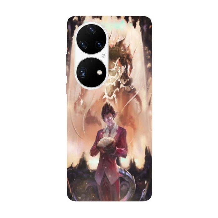 Husa compatibila cu Huawei Nova Y70 model Demiurge Overlord, Silicon, TPU, Viceversa