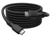 Cablu USB 3.2 DIGITUS USB C 2m negru nichelat