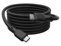 Cablu USB 3.2 DIGITUS USB C la USB C, 0,5m, 100W, negru, triplu ecranat