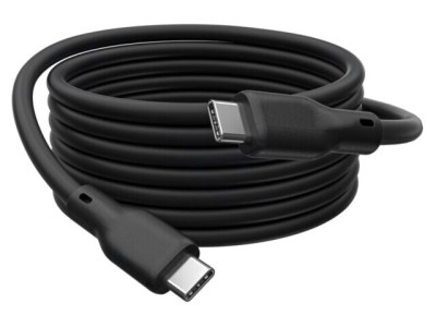 Cablu USB 3.2 DIGITUS USB C 2m negru nichelat foto