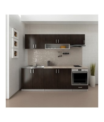 Bucatarie Roza 240cm foto