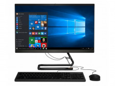 Sistem All in One Lenovo IdeaCentre AIO 3-24ARE 23.8 inch FHD AMD Ryzen 5 4500U 16GB DDR4 512GB SSD Radeon Graphics Windows 10 Pro Black foto