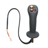 Joystick electric cu 3 butoane pentru utilaje D-DK-06