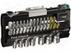 Set 38 Capete Surubelnita Wera: Torx, Imbus, Philips, Pozidriv, Plate, Tubulare + Adaptor, Clichet, Magnetic, Etui 25mm