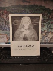 Tanasis Fappas catalog, text critic Dan Grigorescu, Expoziție de pictură, București 1978, A002