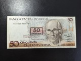 BRAZILIA 50 CRUZEIROS / 50 CRUZADOS UNC