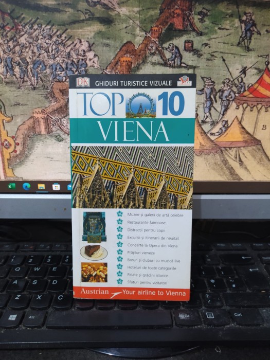Viena Top 10, Ghiduri turistice vizuale, Leidig și Zoech, Londra... 2005, 134