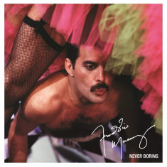 Freddie Mercury Never Boring (cd) foto