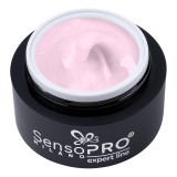 Gel Constructie Unghii Expert Line SensoPRO Milano - Milky Pink 15ml