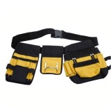 Centura pentru scule Lumytools LT78760 cu 17 compartimente