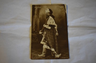 CP tematica personalitati actori C. I. Nottara Luceafarul Actul II foto Wandelmann foto