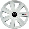 Set 4 Capace Roti GTX Alb R15, Compatibil Cu Citroen, Autohelix MSA