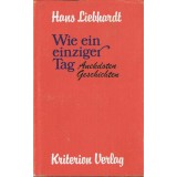 Wie ein einziger Tag