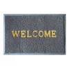 Covoras Intrare Tip-lufa - 38x58cm / Welcome Gri