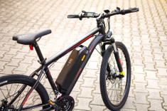 Reducere 50% E-Bike ELECTRIC! K3 70km baterie, 35km/h viteza SIGILATA foto