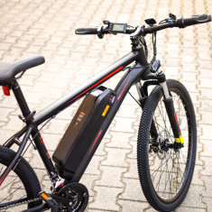 Reducere 50% E-Bike ELECTRIC! K3 70km baterie, 35km/h viteza SIGILATA