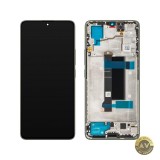Display cu Touchscreen Xiaomi Redmi Note 13 Pro 5G cu Rama Verde (Olive Green) Service Pack 56000300N1600