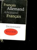 A. Senac - Dictionnaire francais-allemand / allemand-francais