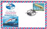 Bnk fil Plic ocazional Romavia 2 ani de la infiintare - Bucuresti 1993