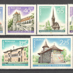 Romania.1967 Anul international al turismului-Monumente istorice CR.142