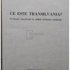 Stefan Pascu - Ce este Transilvania? (editia 1983)