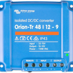 Convertor DC/DC Victron Energy Orion-Tr 48/12-9A (110W); 32-70V / 12V 9A; 110W