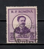 Romania 1954, LP.375 - 50 de ani de la moartea lui Teodor Neculuţă, Stampilat