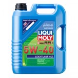Ulei Motor Sintetic Liqui Moly Leichtlauf HC7 5W-40, 5L. A3/B4, SN, BMW LL-98, MB 229.3, Porsche A40, VW 502/505