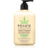 HEMPZ Sweet Pineapple Honey Melon lapte de corp 250 ml