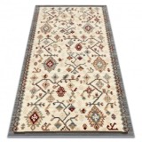 Covor din l&acirc;nă KILIM 7944/52934 Boho bej / gri, 80x140 cm