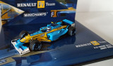 Macheta Renault R23 Jarno Trulli Formula 1 2003 - Minichamps 1/43 F1, 1:43