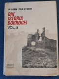 DIN ISTORIA DOBROGEI VOL lll