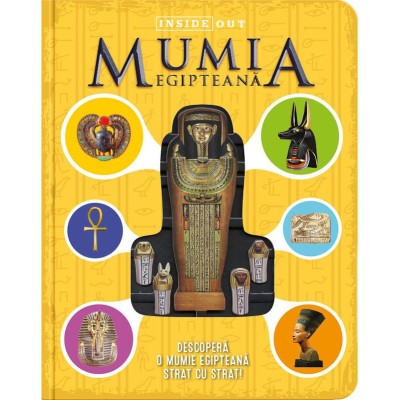 Mumia egipteana - 3D foto