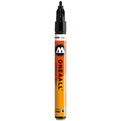 Marker acrilic Molotow ONE4ALL 127HS 2 mm Signal Black foto