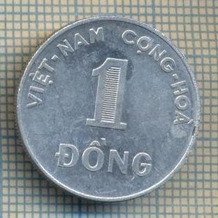 12176 MONEDA -VIETNAM - 1 DONG (FAO) - ANUL 1971 -STAREA CARE SE VEDE foto