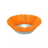 Perie pentru curatat buruieni, pentru motocoase, fir plastic, Diametru 200 mm x 25, 4 mm