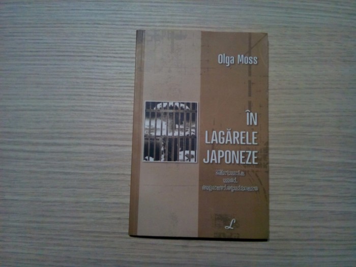 IN LAGARELE JAPONEZE - Olga Moss - Editura Lucman, 2013, 95 p.