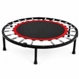 Cumpara ieftin Trambulină Fitness și Cardio Acasă, Pliabilă, 102 cm, 120 kg, cu Arcuri din Oțel