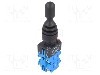 Intrerupator joystick, 22mm, seria LAS0-K, IP67, ONPOW - LAS0-K-40C41