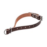 Colier pentru oi și berbeci, piele, 65&nbsp;cm