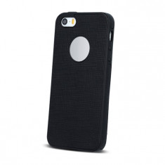 Husa APPLE iPhone 6\6S - Cloth (Negru) foto