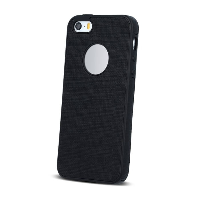 Husa APPLE iPhone 7 \ 8 - Cloth (Negru)
