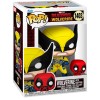 Figurina POP, Marvel, Deadpool &amp; Wolverine, Wolverine with Babypool, 9 cm