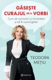 Cumpara ieftin Găsește curajul de a vorbi - Paperback brosat - Teodora Mețiu - Bookzone