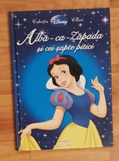 Alba-ca-Zapada si cei sapte pitici. Colectia Disney Clasic Nr. 10. Editura Adevarul + Egmont, 2009