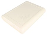 Carcasă desktop SUPERTRONIC ABS gri 168x128x36mm PP107G-S