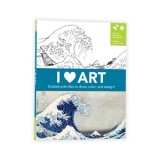 I Heart Art Activity Journal, Mudpuppy, Abigail Halpin